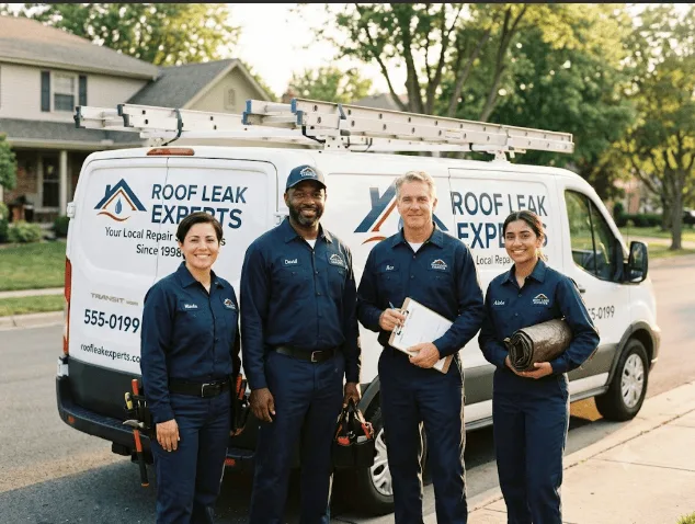 Roof Leak Repair company in Heth, AR